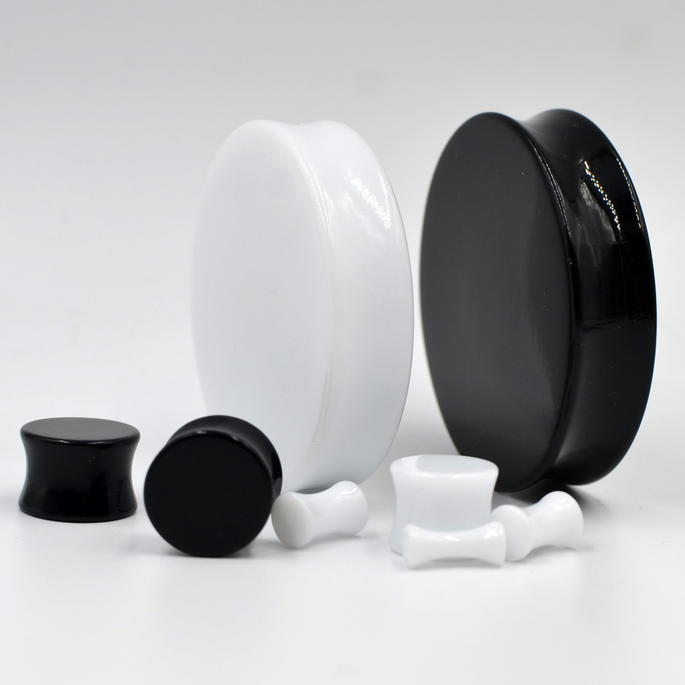 1 Pair 3mm-50mm Big Size Solid - Body Jewelry Ear Plugs recensione e prezzo