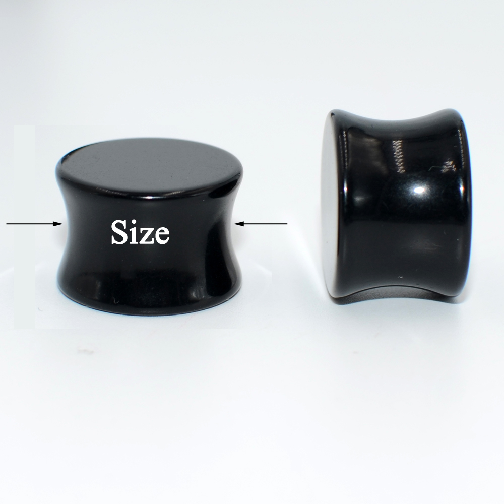 1 Pair 3mm-50mm Big Size Solid - Body Jewelry Ear Plugs recensione e prezzo