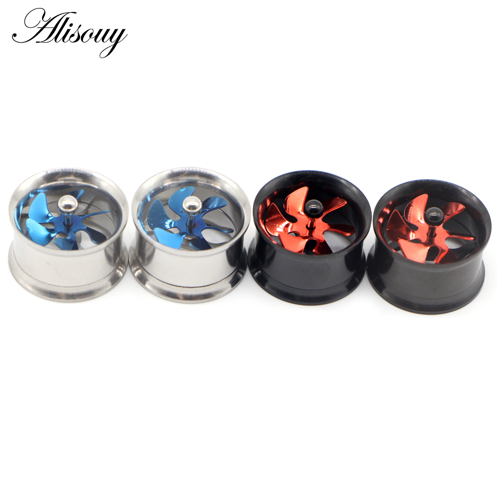Alisouy 2Pcs Screw Propeller E - Body Jewelry Ear Plugs recensione e prezzo