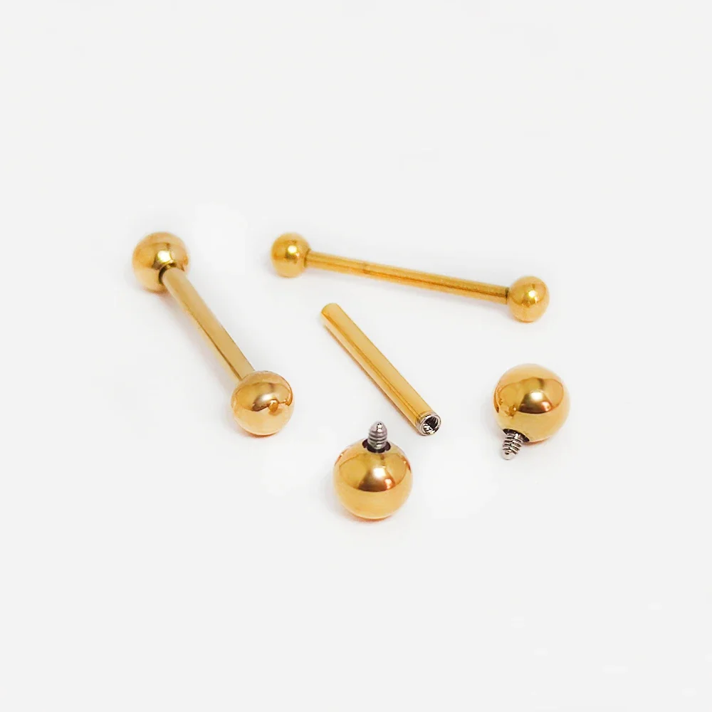 ASTM F136 Titanium Piercing Ba - Body Jewelry Nipple Rings recensione e prezzo