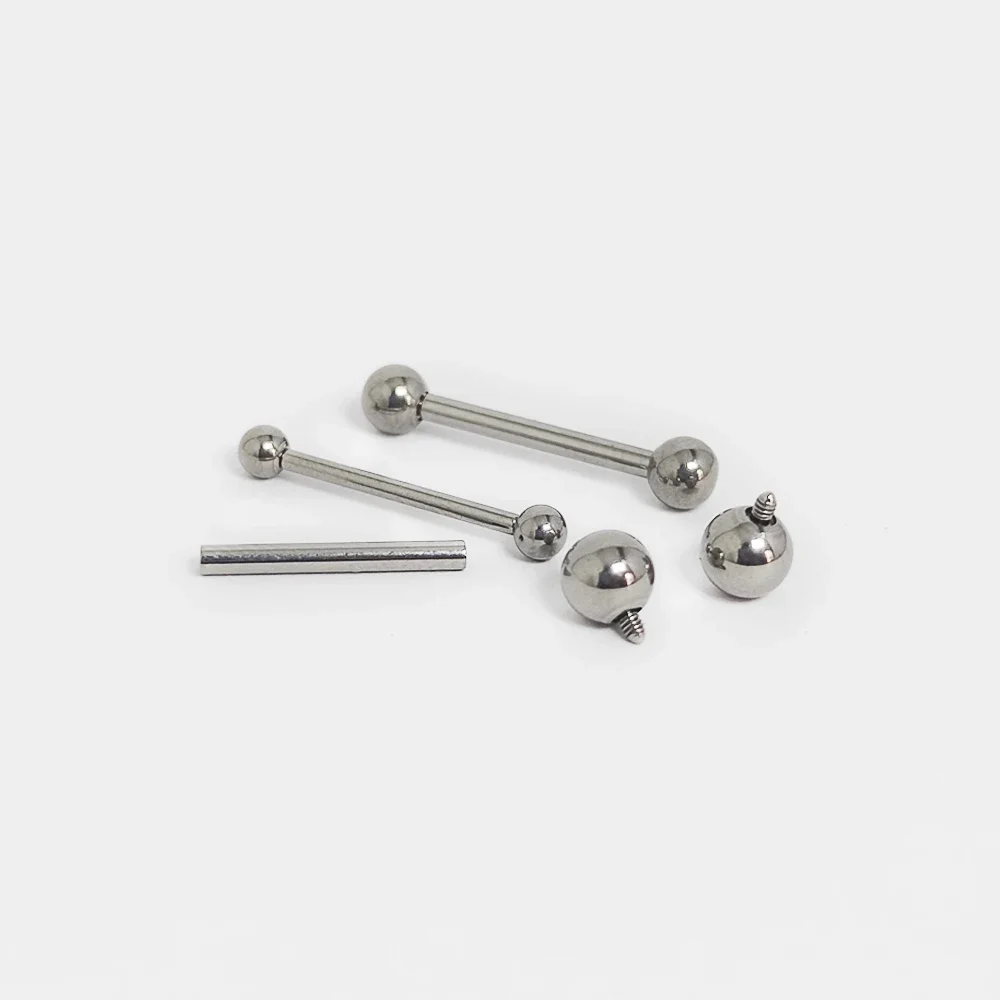 ASTM F136 Titanium Piercing Ba - Body Jewelry Nipple Rings recensione e prezzo
