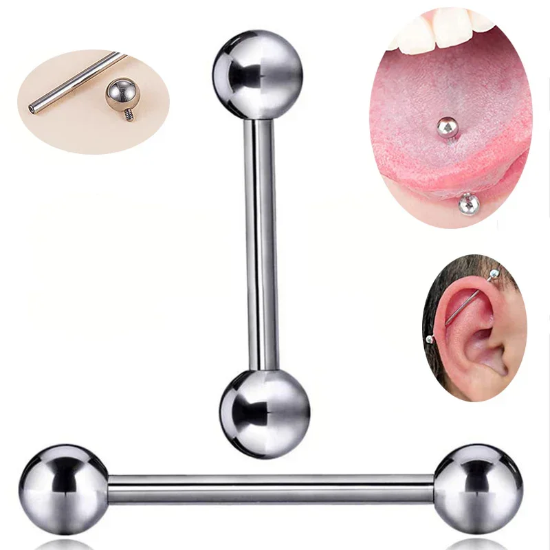 ASTM F136 Titanium Piercing Ba - Body Jewelry Nipple Rings recensione e prezzo