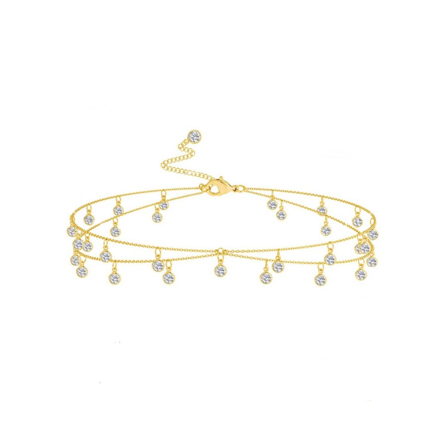 Fashion Boho Double Layer Rhin - Body Jewelry Online recensione e prezzo