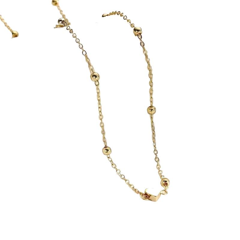 Girls Simple Heart Beaded Bell - Body Jewelry Online recensione e prezzo