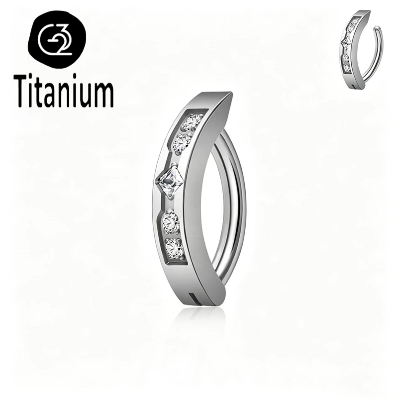 Implant Grade ASTM F136 Titani - Body Jewelry Implant Grade Titanium recensione e prezzo