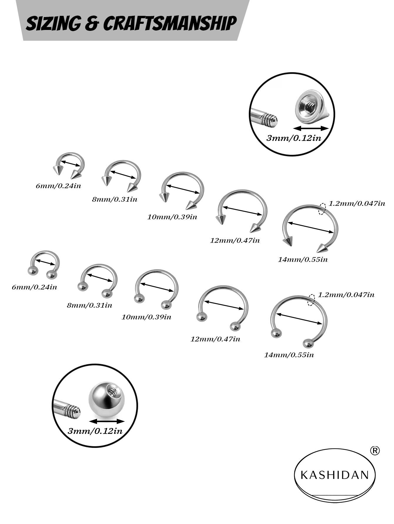 Stainless steel seamless hinge - Clicker Ring Seamless recensione e prezzo
