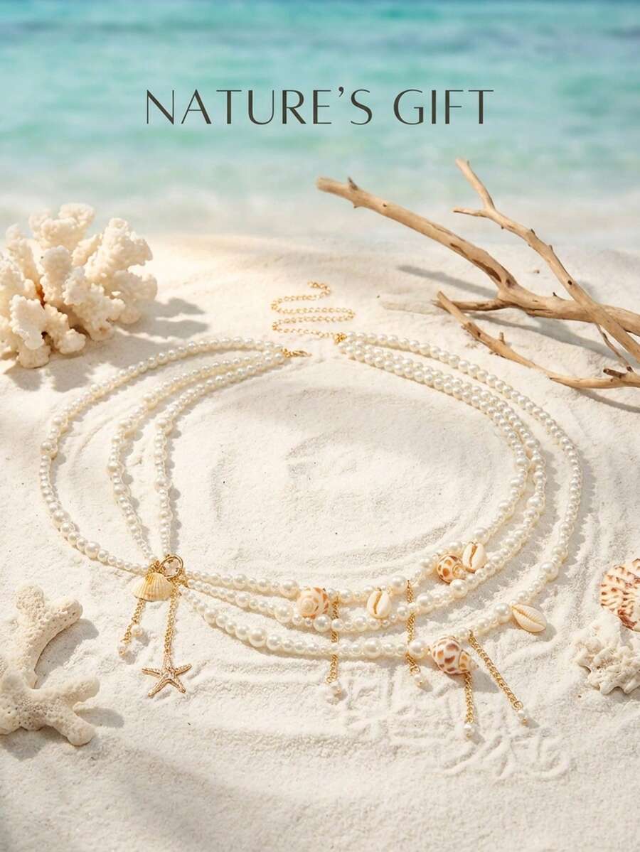 Three-layer beaded waist chain - Body Jewelry Beach recensione e prezzo