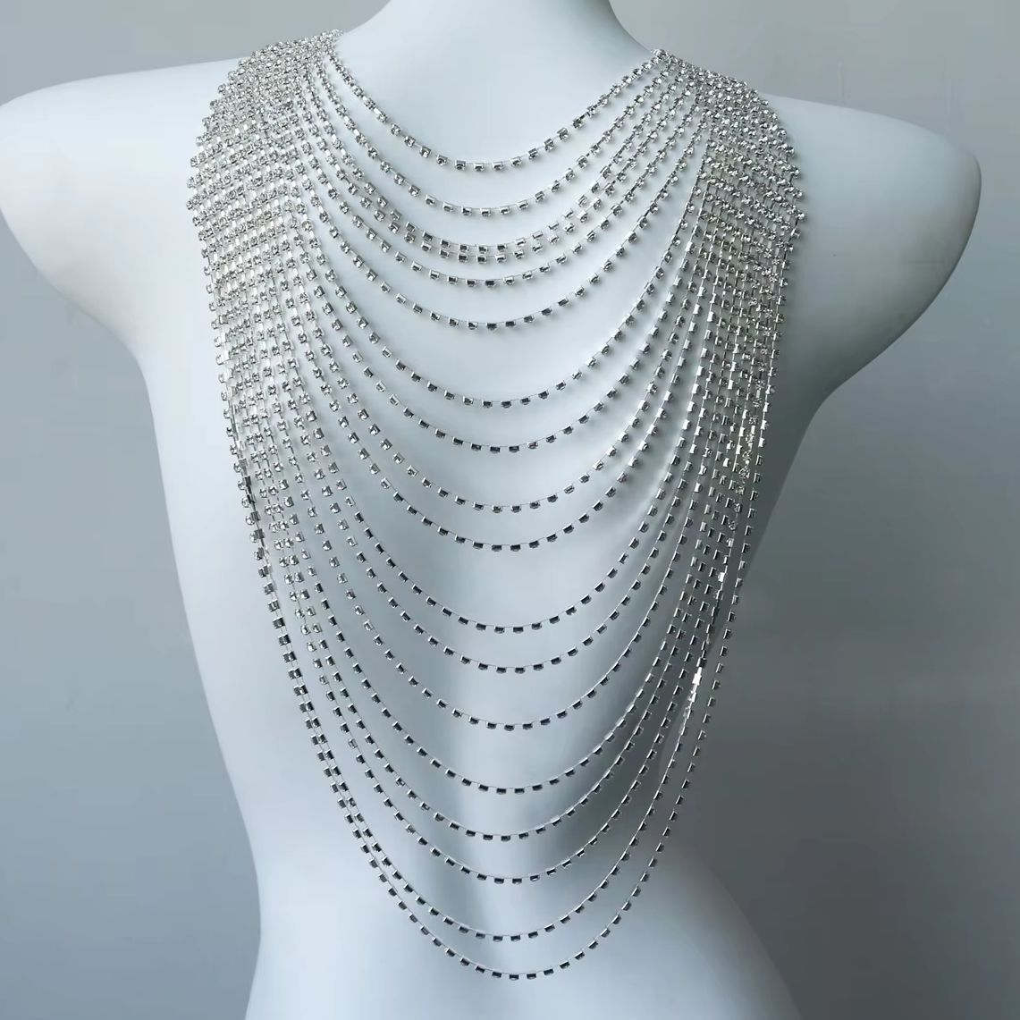 Stylish Multi-Layer Body Chain - Body Jewelry Back recensione e prezzo