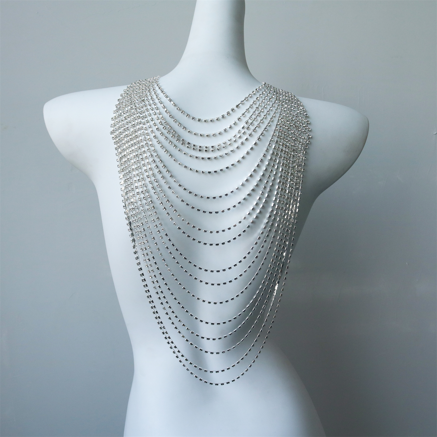 Stylish Multi-Layer Body Chain - Body Jewelry Back recensione e prezzo