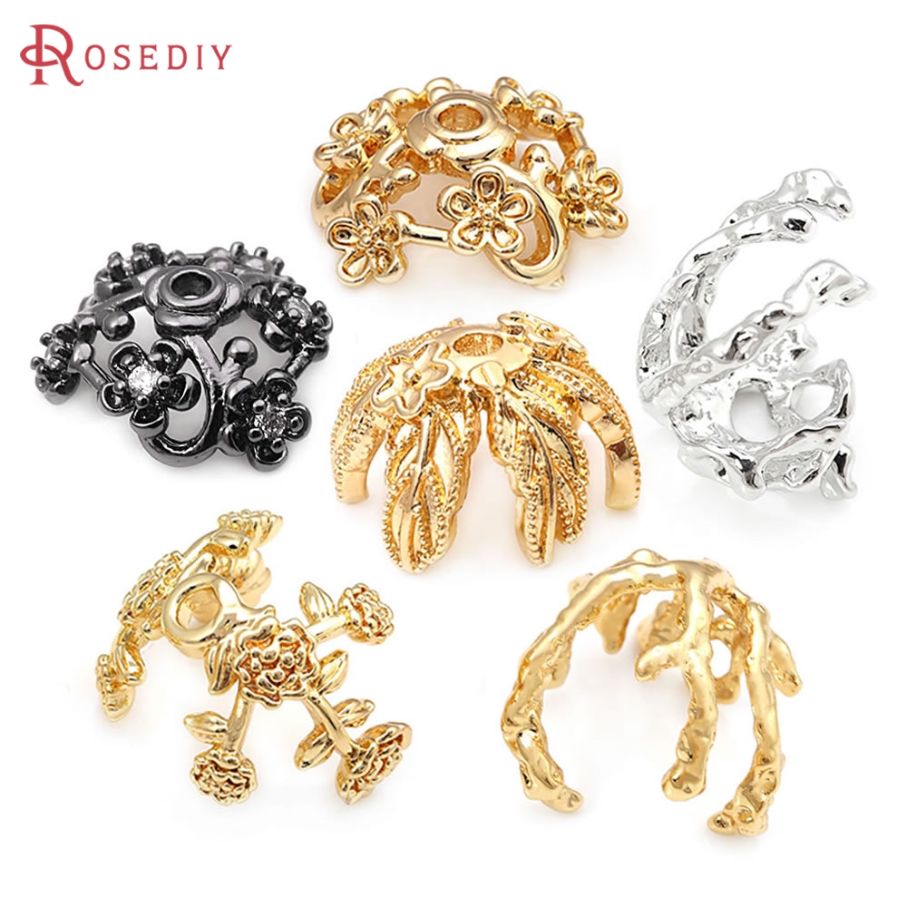 18K Gold Color Brass Flower Sh - Body Jewelry High Quality recensione e prezzo