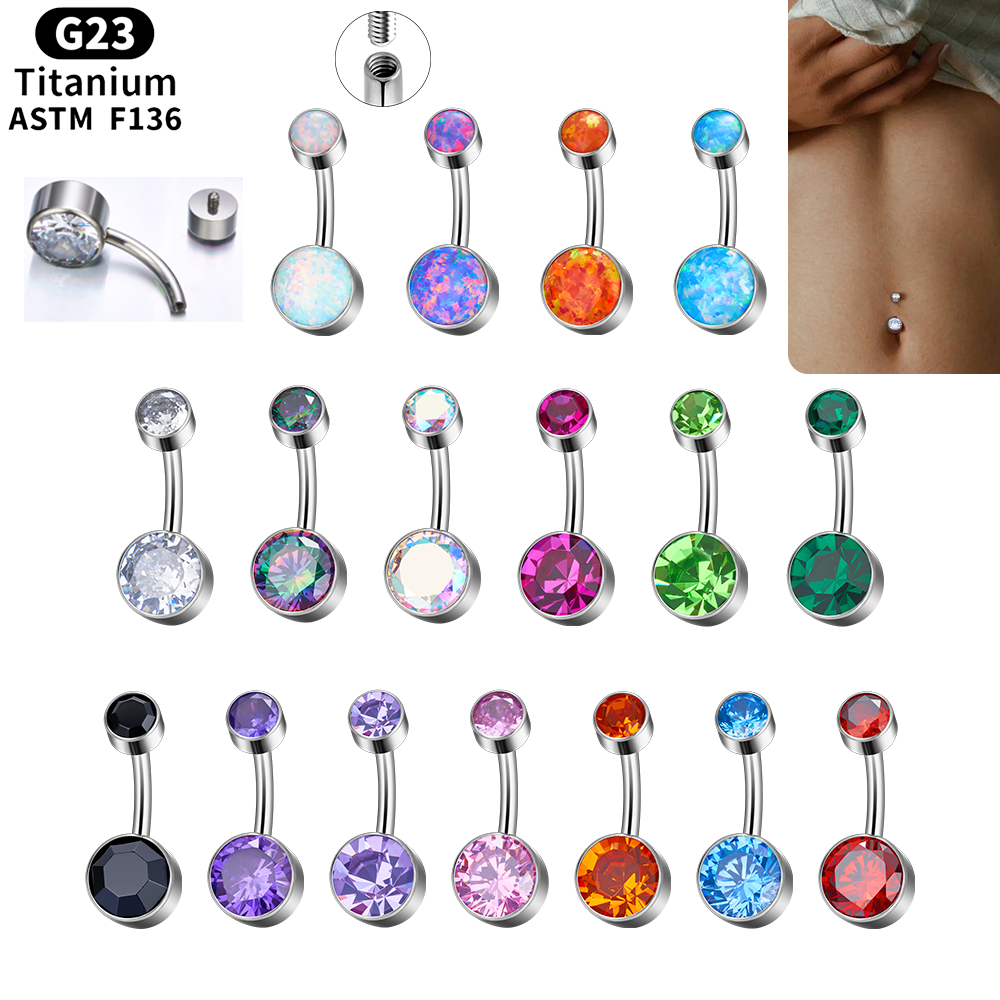 Implant Grade G23 Titanium 14G - Body Jewelry Implant Grade Titanium recensione e prezzo