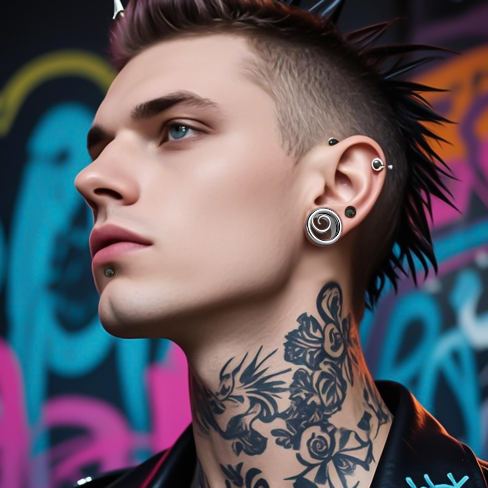 Doearko 2PCS Hot Stainless Ste - Body Jewelry Hot recensione e prezzo