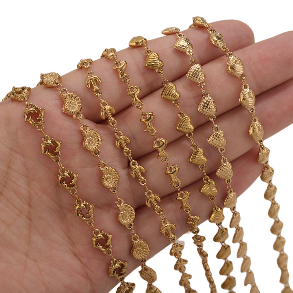 1M PVD Gold Stainless Steel He - Body Jewelry Beach recensione e prezzo