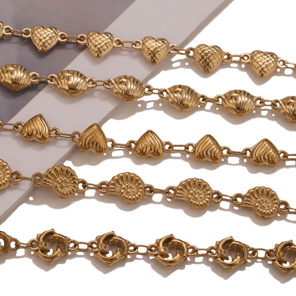 1M PVD Gold Stainless Steel He - Body Jewelry Beach recensione e prezzo