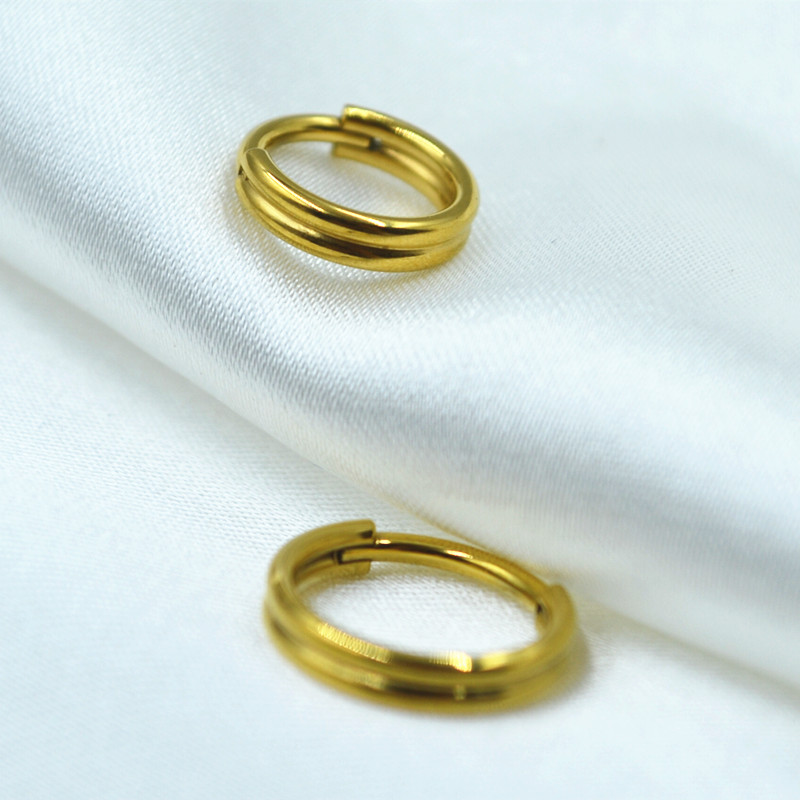 20pcs 316L Stainless Steel Pie - Clicker Ring Seamless recensione e prezzo