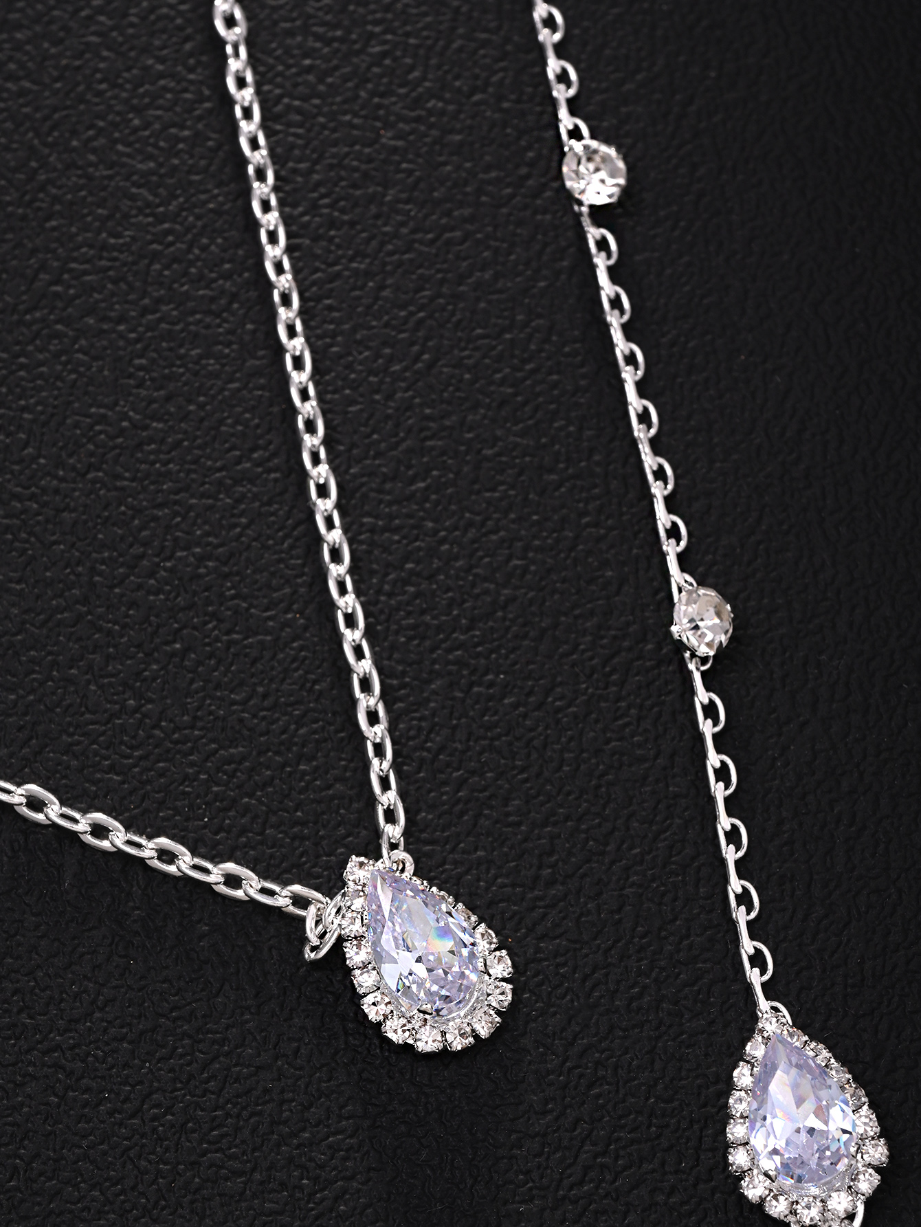 Hot style zircon back chain br - Body Jewelry Hot recensione e prezzo
