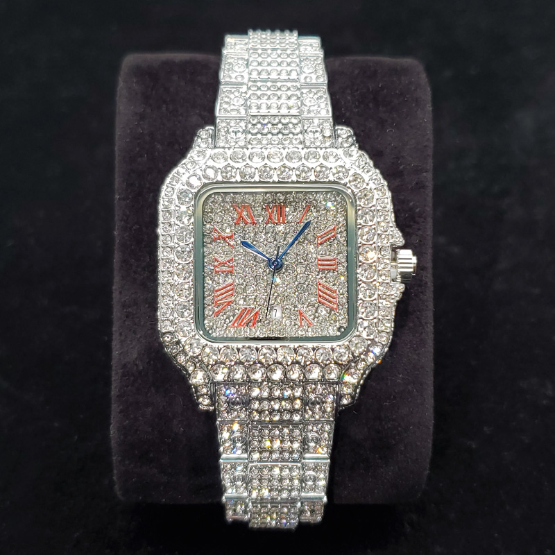 Luxury Diamond Watches for Wom - Body Jewelry High Quality recensione e prezzo
