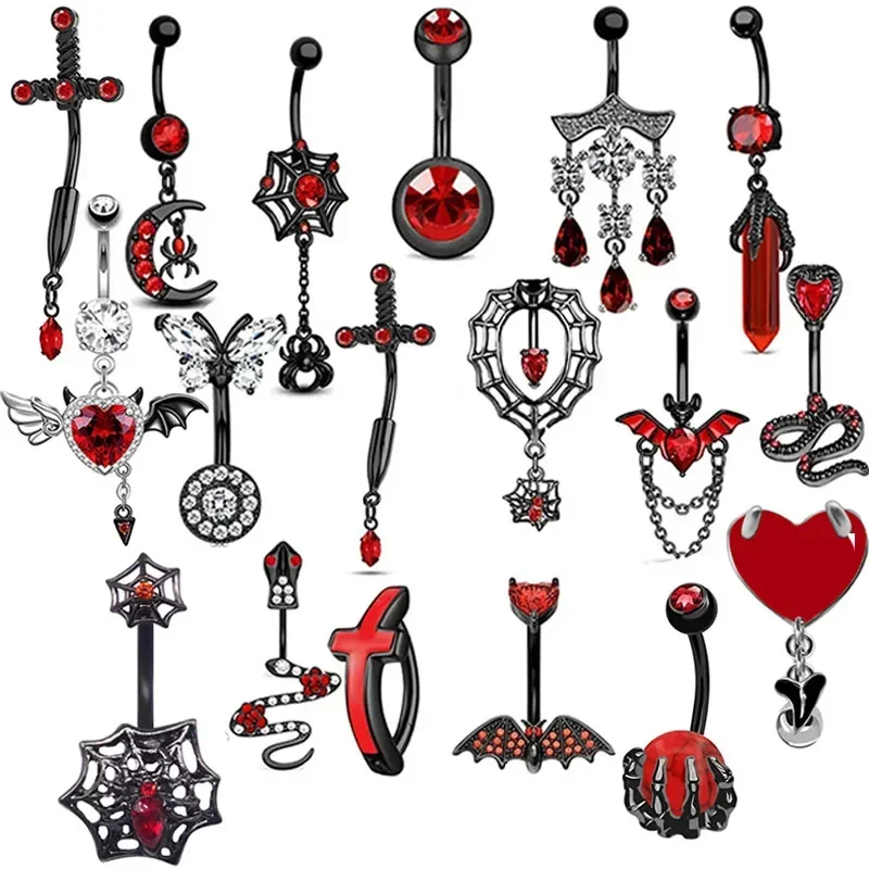 Personality Heart-shaped Navel - Body Jewelry Hot recensione e prezzo