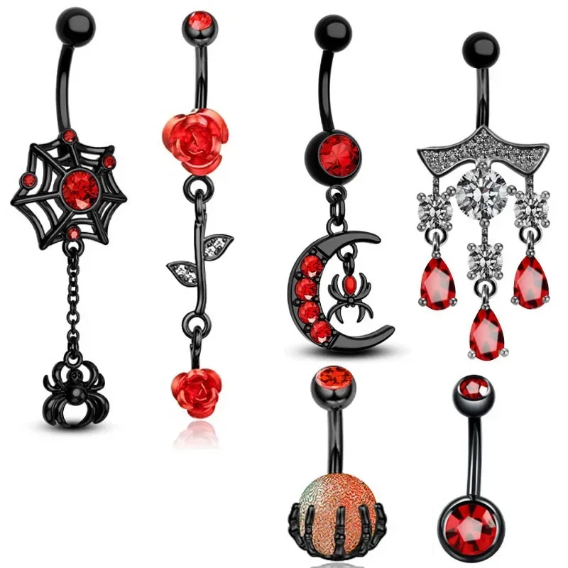 Personality Heart-shaped Navel - Body Jewelry Hot recensione e prezzo