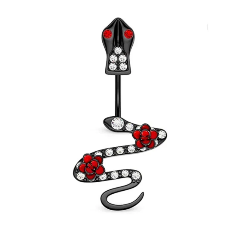 Personality Heart-shaped Navel - Body Jewelry Hot recensione e prezzo
