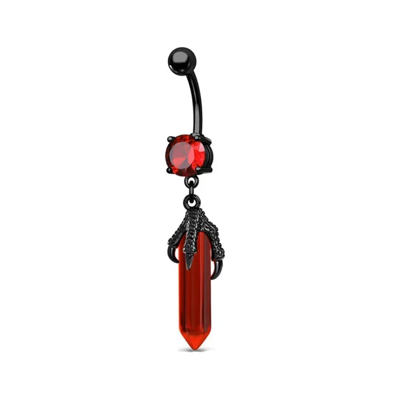 Personality Heart-shaped Navel - Body Jewelry Hot recensione e prezzo