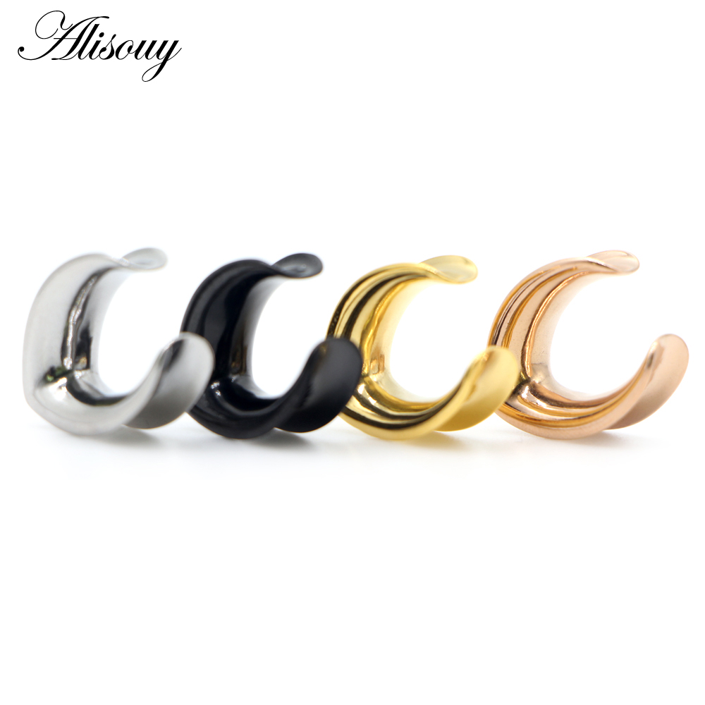 Alisouy 2pcs 6mm-30mm Water Dr - Body Jewelry Ear Plugs recensione e prezzo