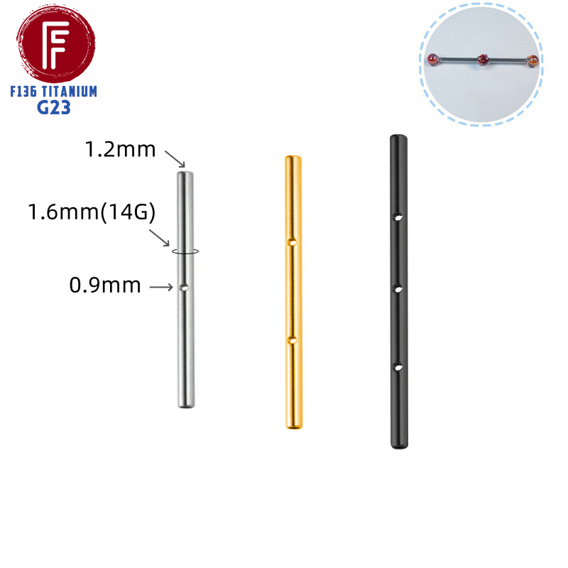 ASTM F136 Implant Grade Titani - Body Jewelry Implant Grade Titanium recensione e prezzo