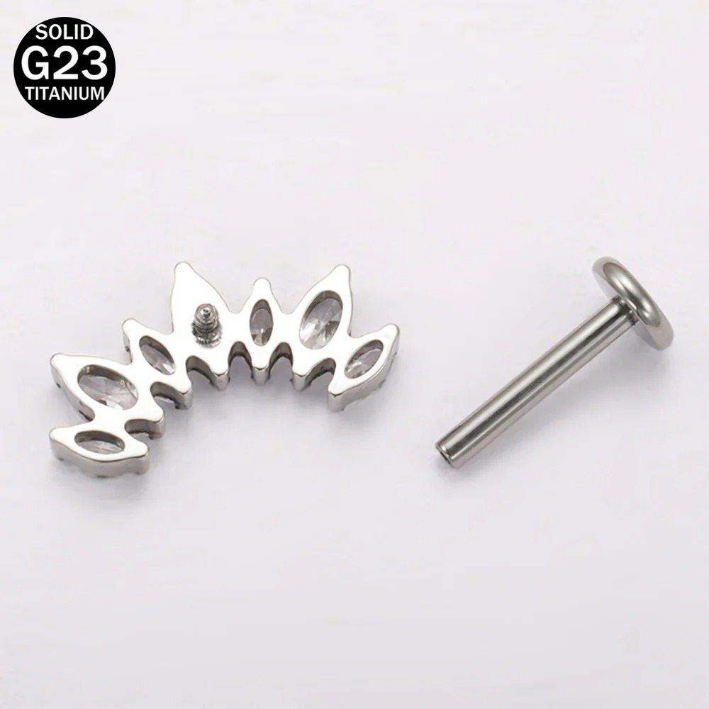 16G 18G F136 Titanium Brand Ne - Body Jewelry Brands recensione e prezzo