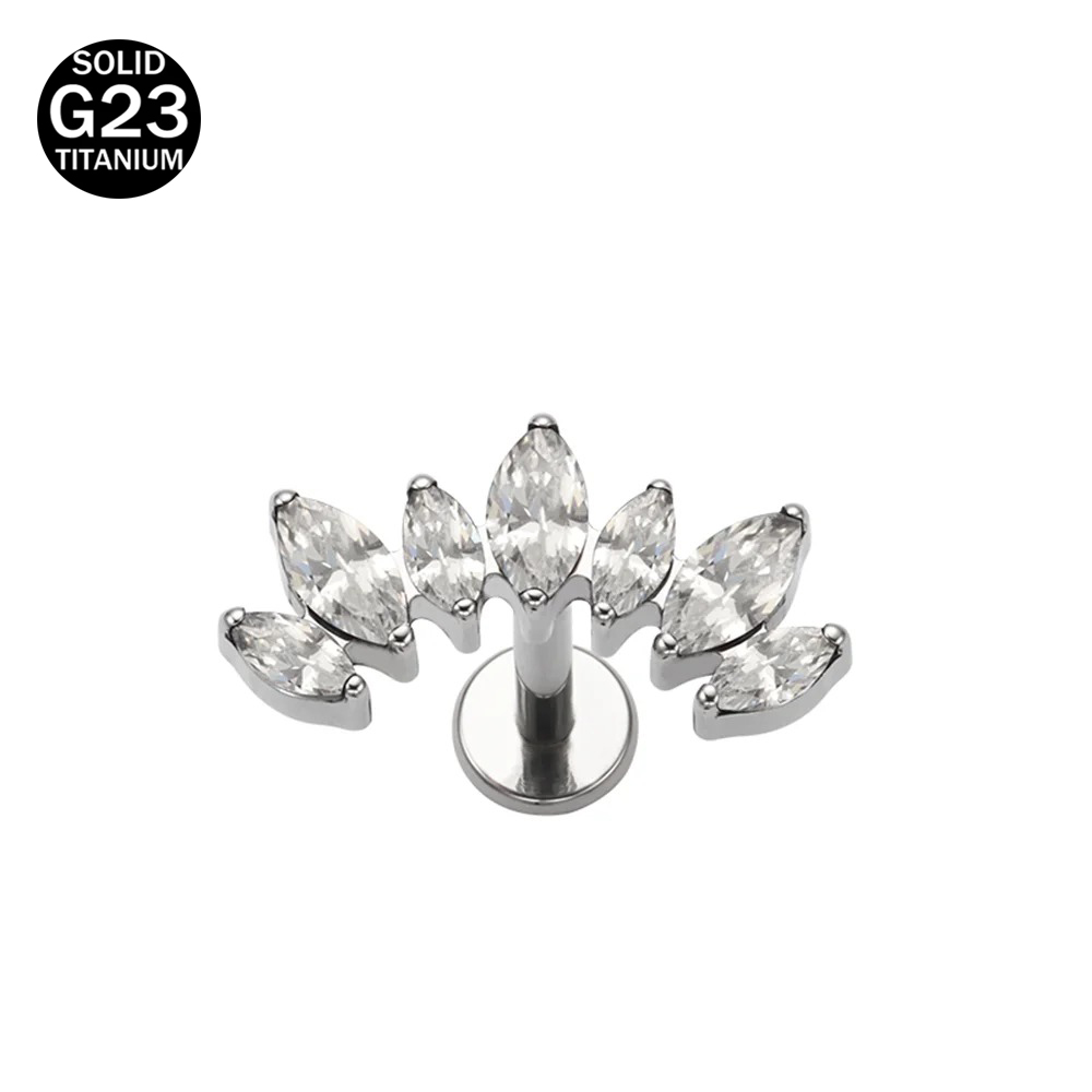 16G 18G F136 Titanium Brand Ne - Body Jewelry Brands recensione e prezzo