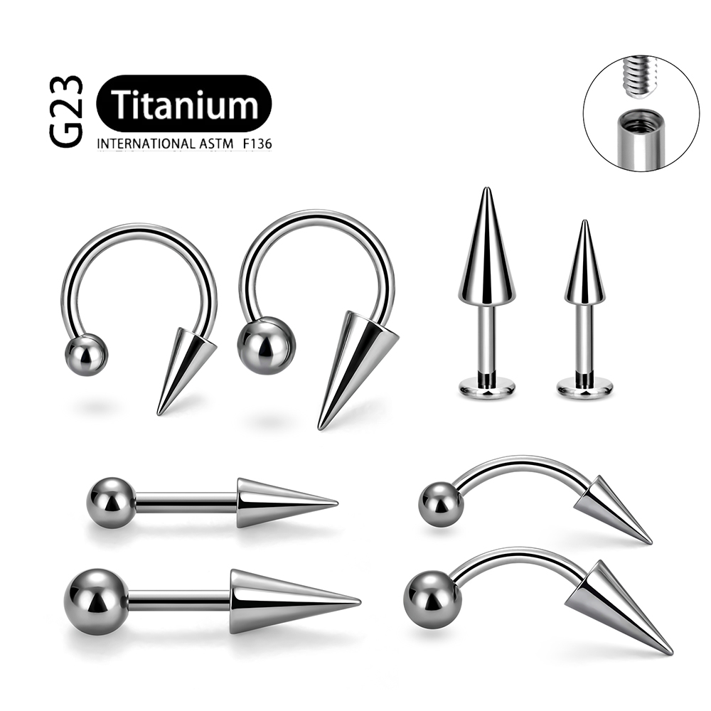 1Pcs Implant Grade F136 Titani - Body Jewelry Implant Grade Titanium recensione e prezzo