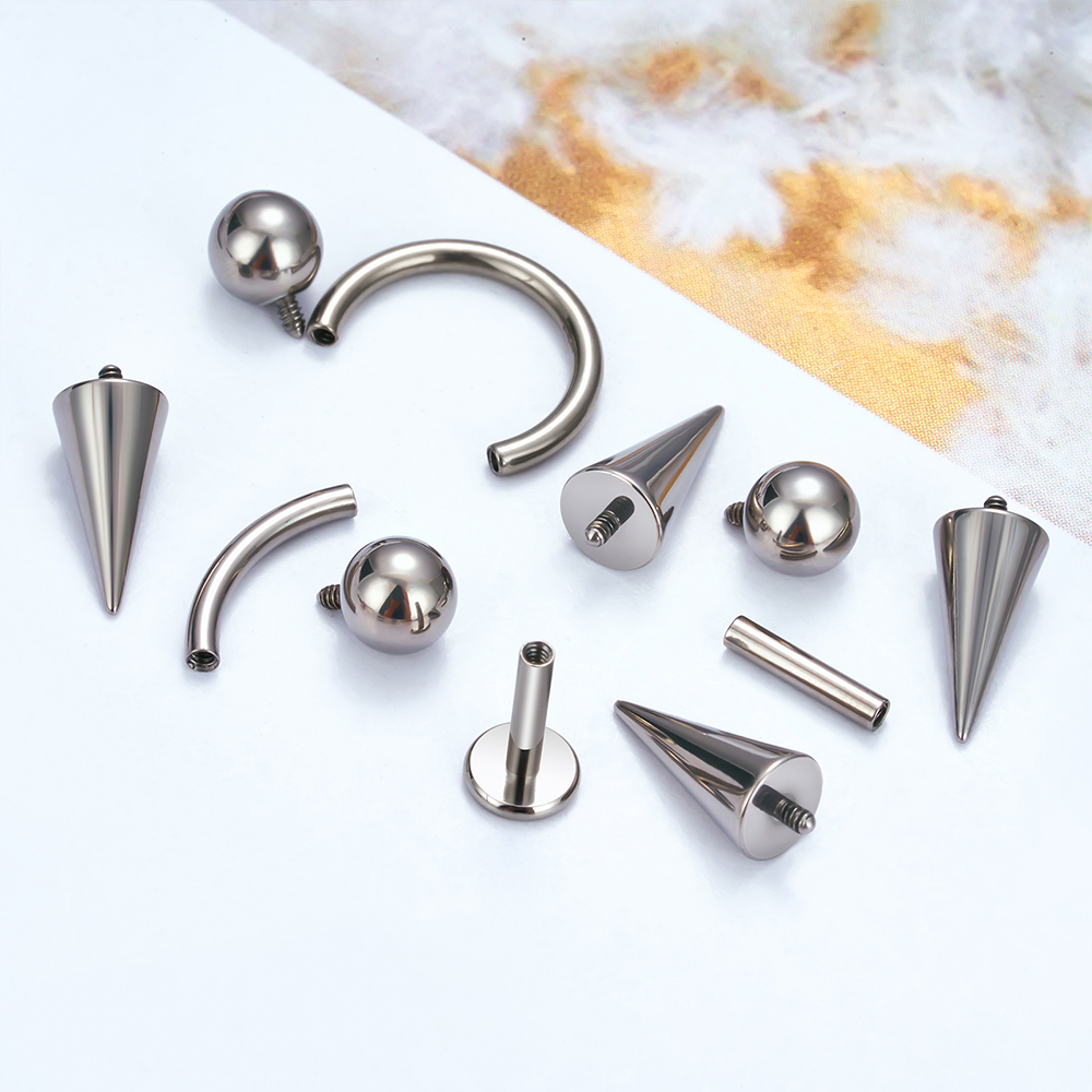 1Pcs Implant Grade F136 Titani - Body Jewelry Implant Grade Titanium recensione e prezzo