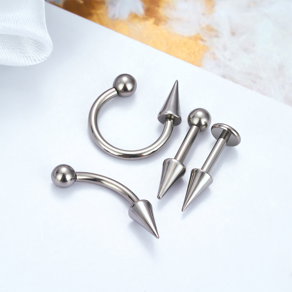 1Pcs Implant Grade F136 Titani - Body Jewelry Implant Grade Titanium recensione e prezzo