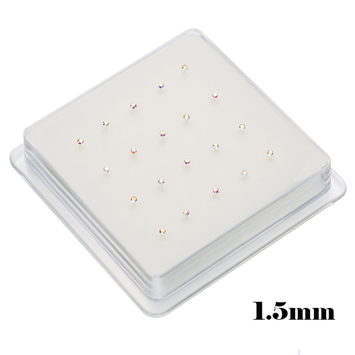 925 Sterling Silver Nose Studs - Body Jewelry La recensione e prezzo