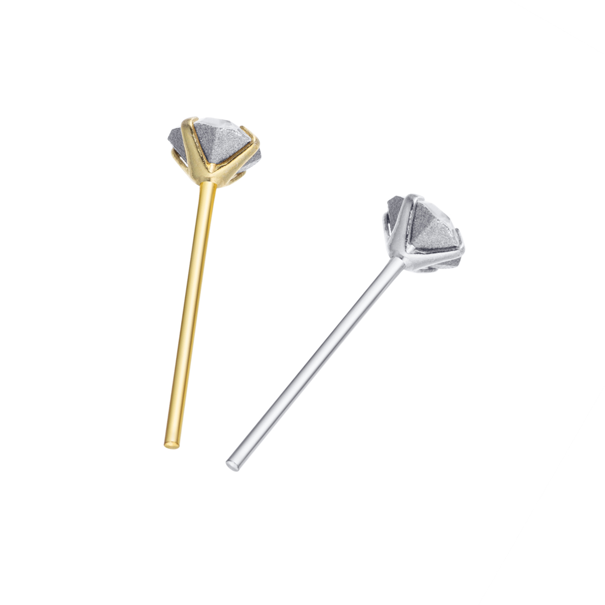 925 Sterling Silver Nose Studs - Body Jewelry La recensione e prezzo