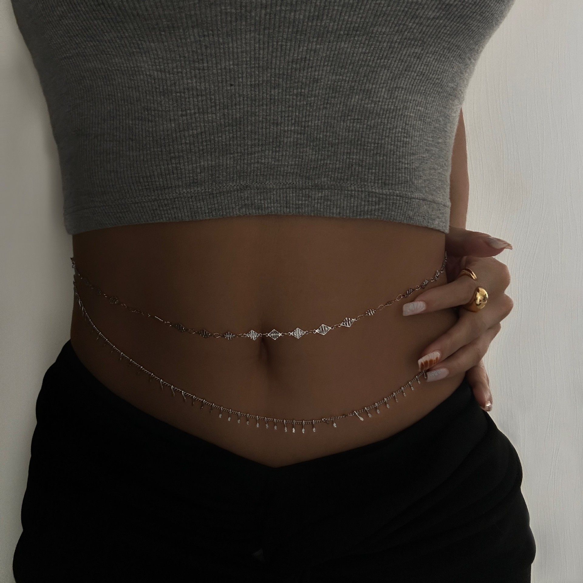 Punk Round Stainless Steel Wai - Body Jewelry Beach recensione e prezzo