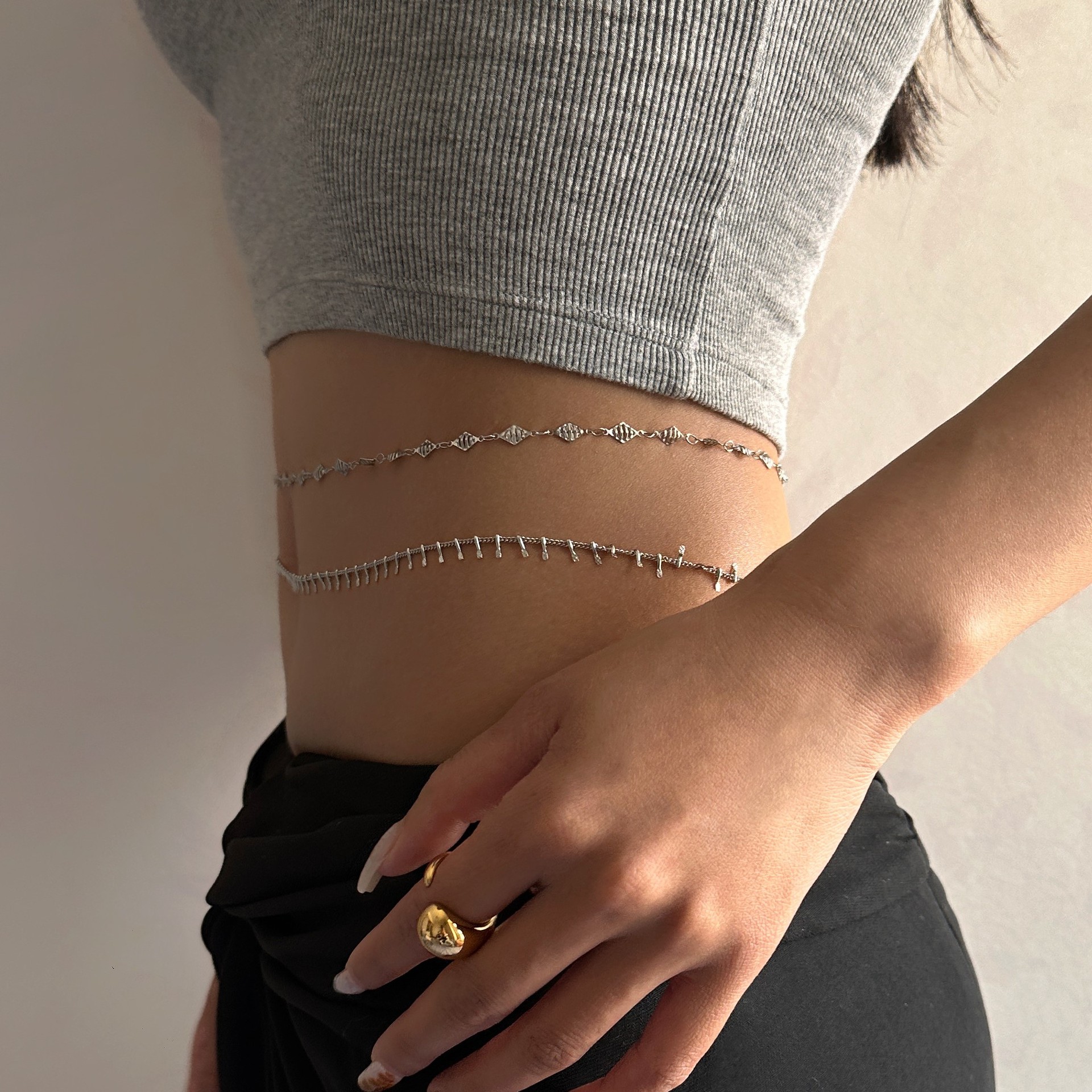 Punk Round Stainless Steel Wai - Body Jewelry Beach recensione e prezzo