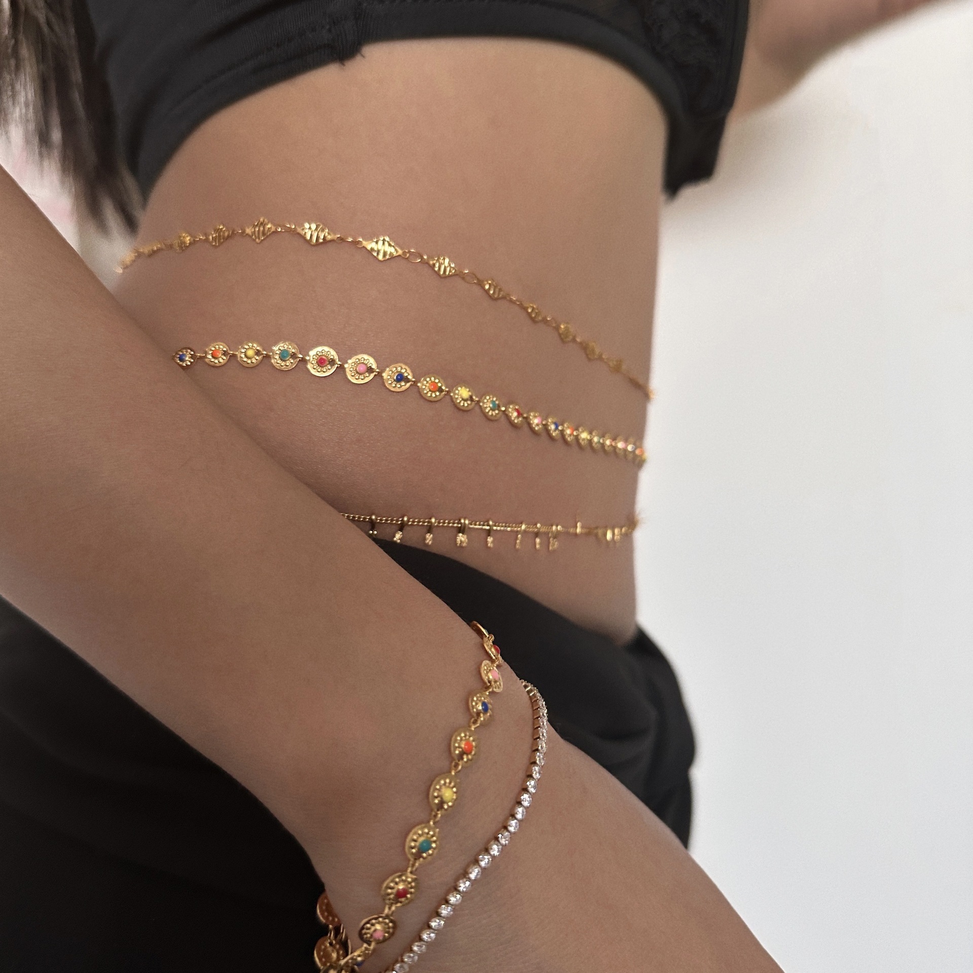 Punk Round Stainless Steel Wai - Body Jewelry Beach recensione e prezzo