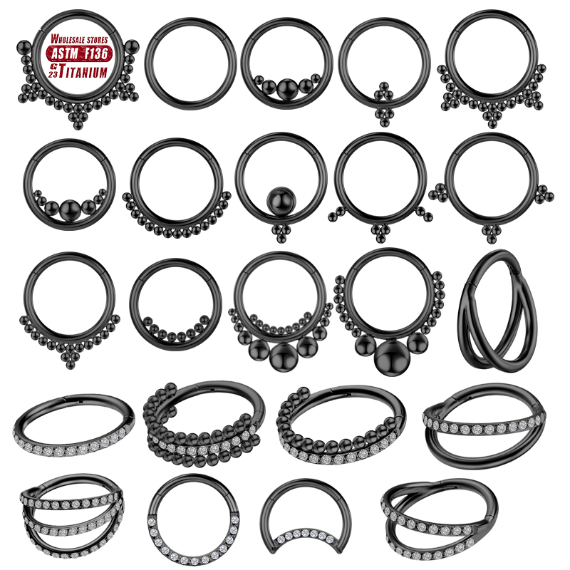 F136 Titanium Piercing Black N - Body Jewelry Implant Grade Titanium recensione e prezzo