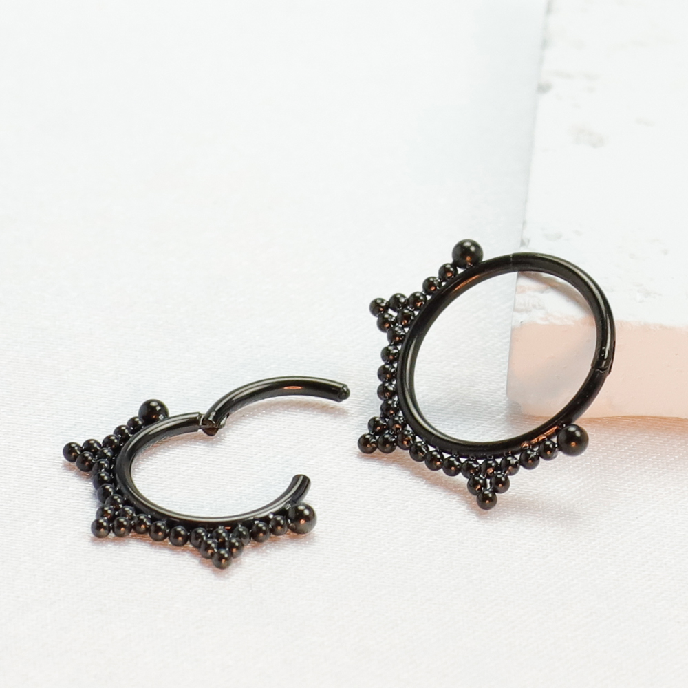 F136 Titanium Piercing Black N - Body Jewelry Implant Grade Titanium recensione e prezzo