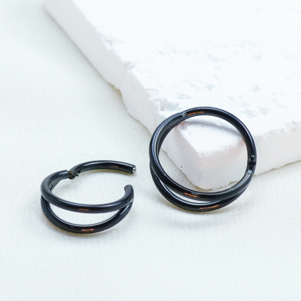 F136 Titanium Piercing Black N - Body Jewelry Implant Grade Titanium recensione e prezzo