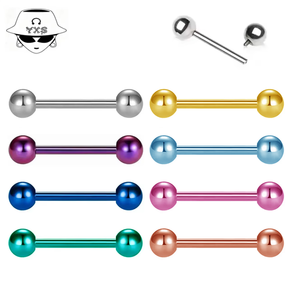 2pcs/lot ASTM F136 Titanium Im - Body Jewelry Implant Grade Titanium recensione e prezzo