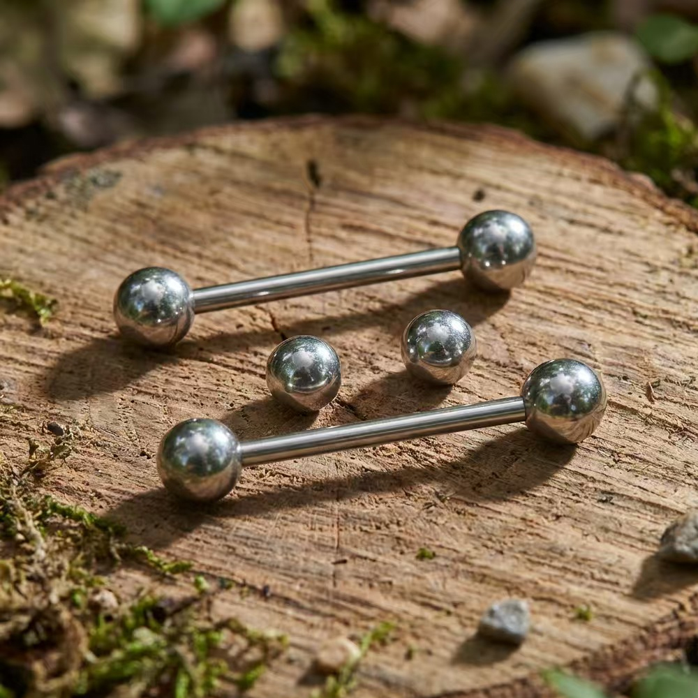 2pcs/lot ASTM F136 Titanium Im - Body Jewelry Implant Grade Titanium recensione e prezzo