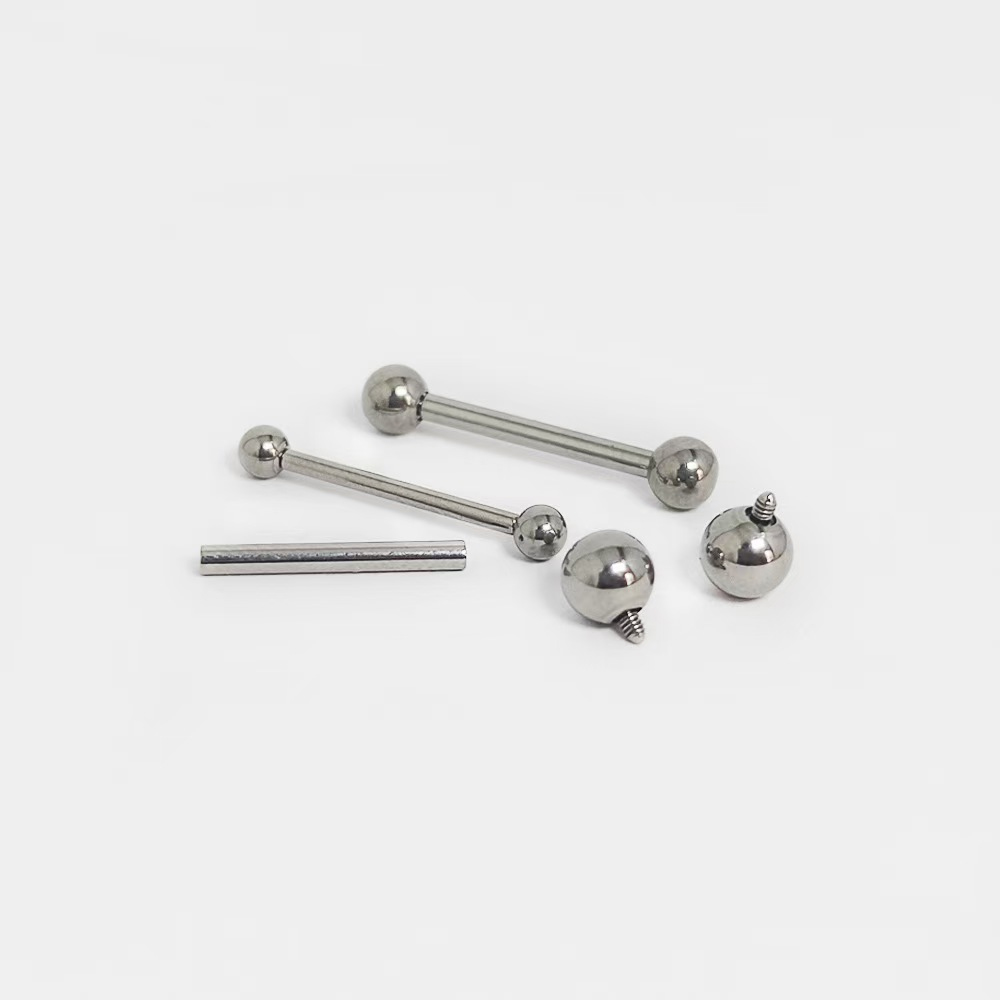 2pcs/lot ASTM F136 Titanium Im - Body Jewelry Implant Grade Titanium recensione e prezzo