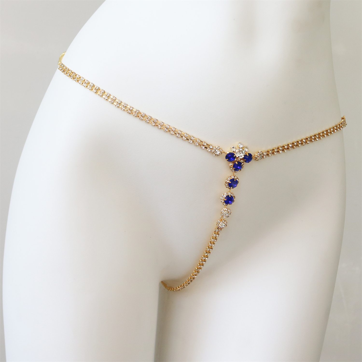 Simple Sexy Crystal Rheinstone - Body Jewelry Hot recensione e prezzo
