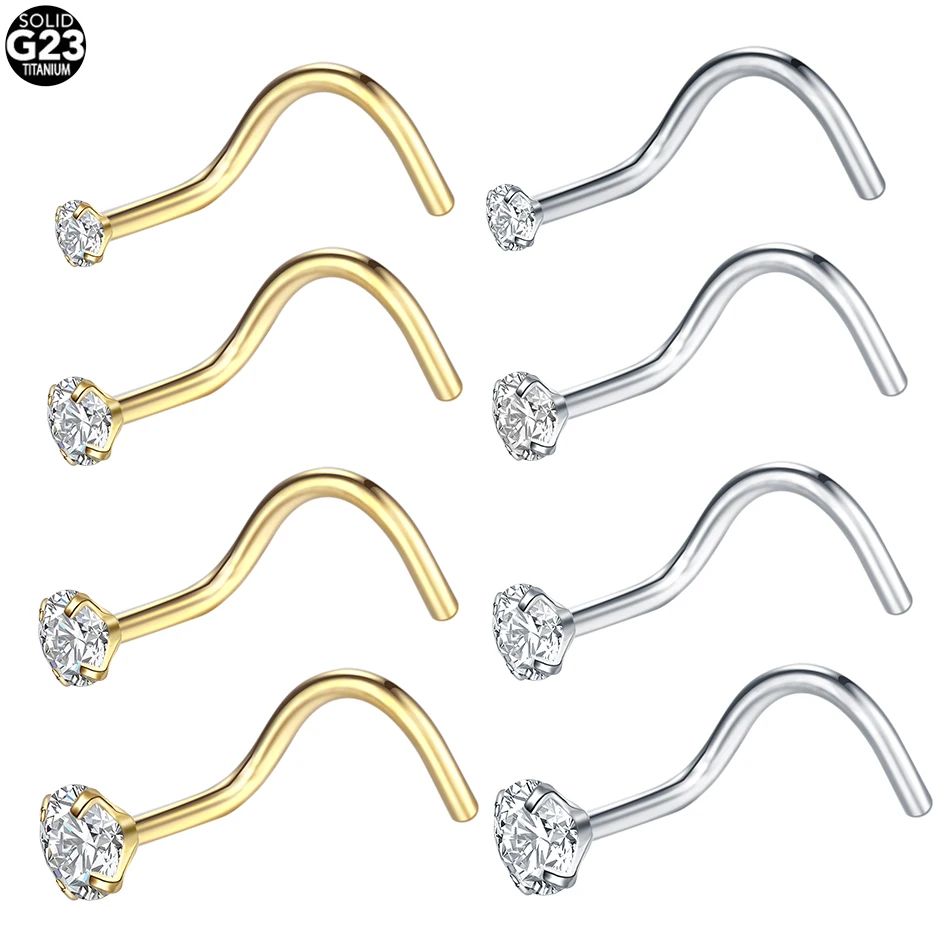 1/5pcs Implant Grade Titanium  - Body Jewelry Implant Grade Titanium recensione e prezzo