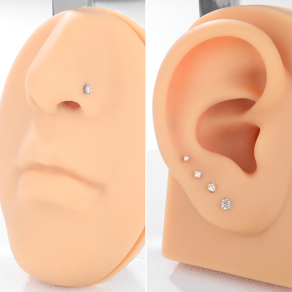 1/5pcs Implant Grade Titanium  - Body Jewelry Implant Grade Titanium recensione e prezzo