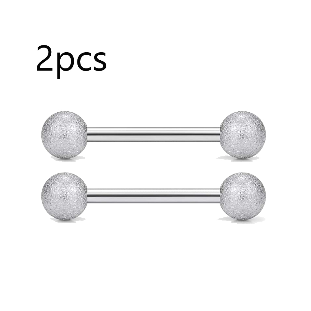14G Tongue Rings Nipple Rings  - Body Jewelry Nipple Rings recensione e prezzo