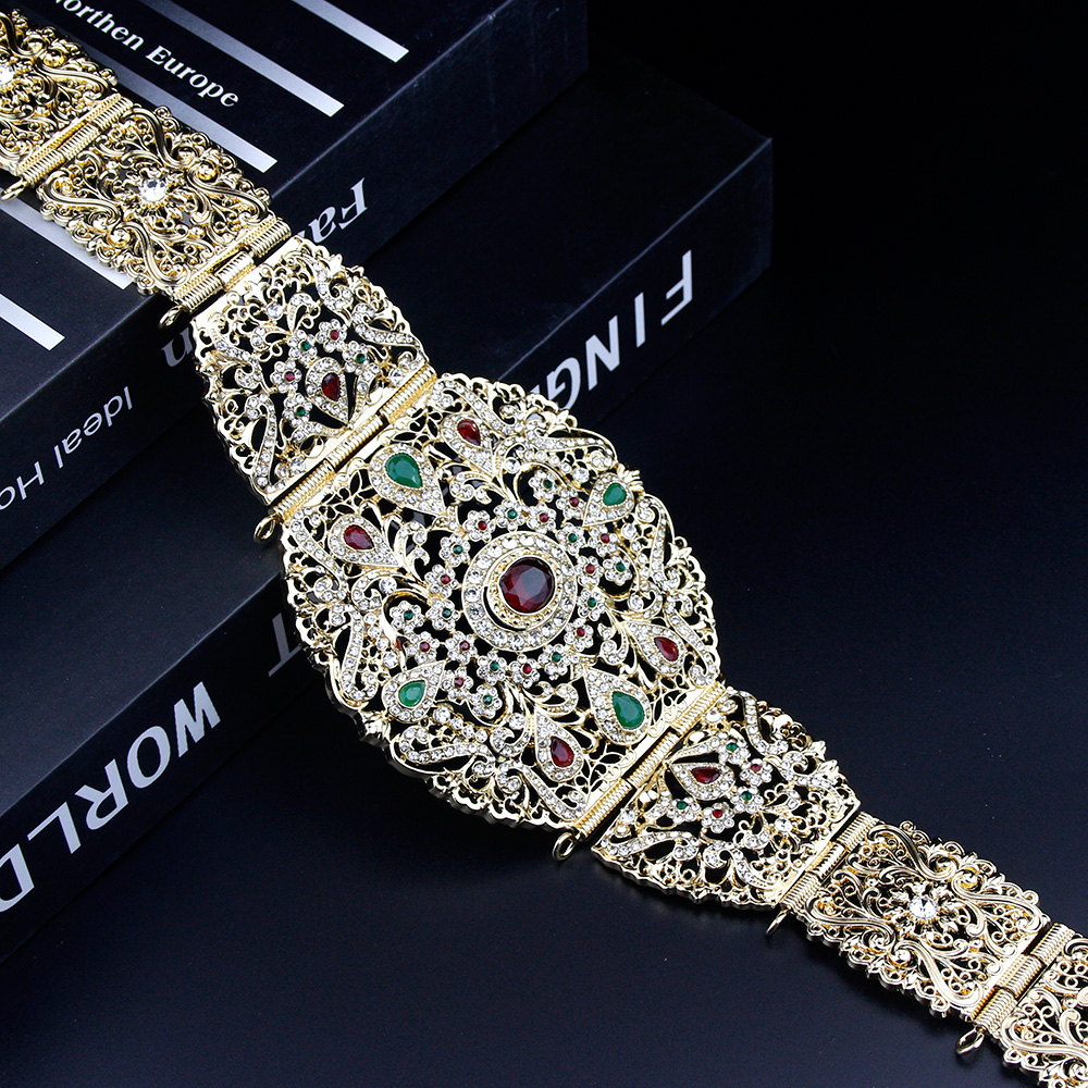 Sunspicems Wide Morocco Belt F - Body Jewelry Online recensione e prezzo