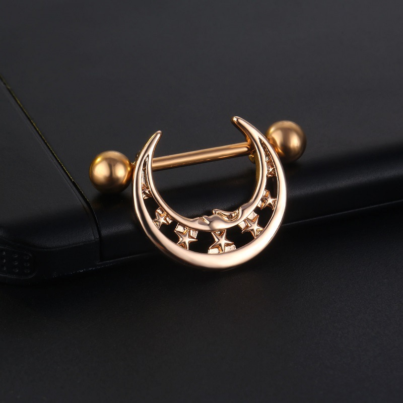 Sexy Nipple Ring Stainless Ste - Body Jewelry Nipple Rings recensione e prezzo