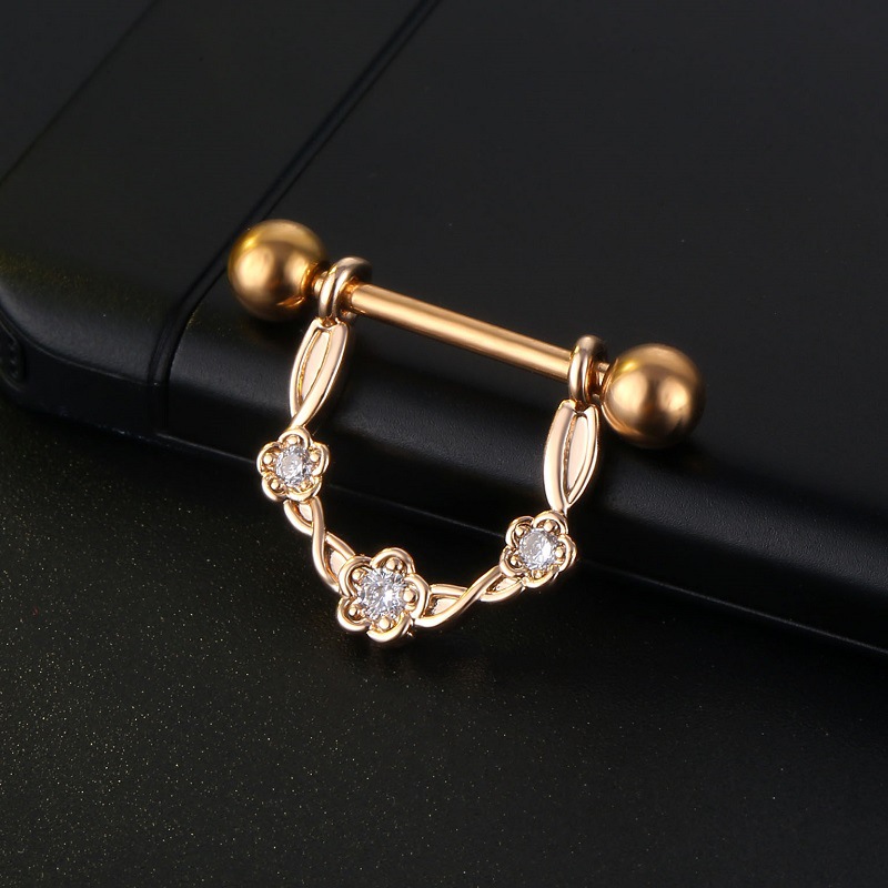 Sexy Nipple Ring Stainless Ste - Body Jewelry Nipple Rings recensione e prezzo
